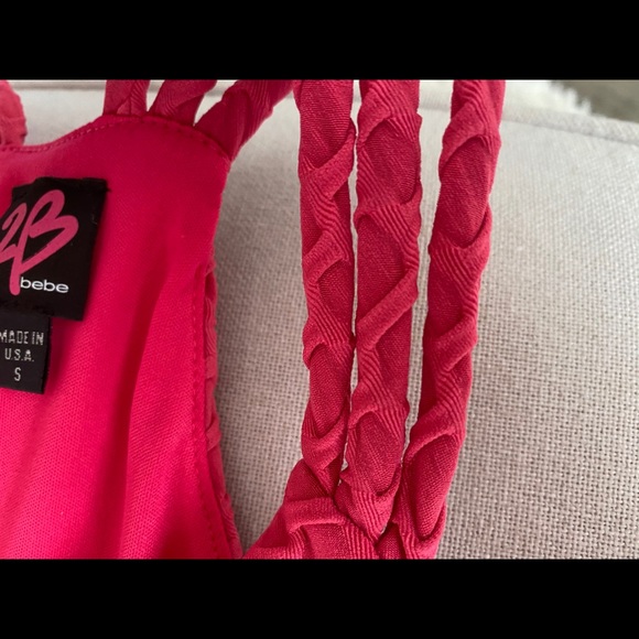 Very stylish and comfortable Bebe top - Picture 5 of 6